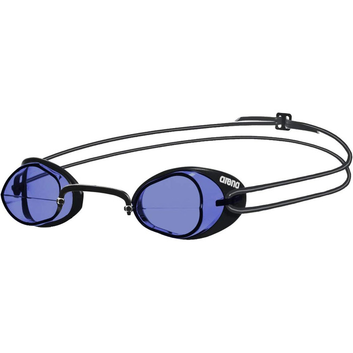 Плавальні окуляри унісекс для арени Swedix дзеркальні плавальні окуляри універсальний чорний (синьо-чорний)