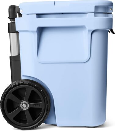 Чорний ящик-холодильник YETI Roadie 32 на колесах, ізольований (Big Sky Blue)