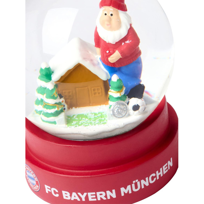 Різдвяна снігова куля ФК Баварія