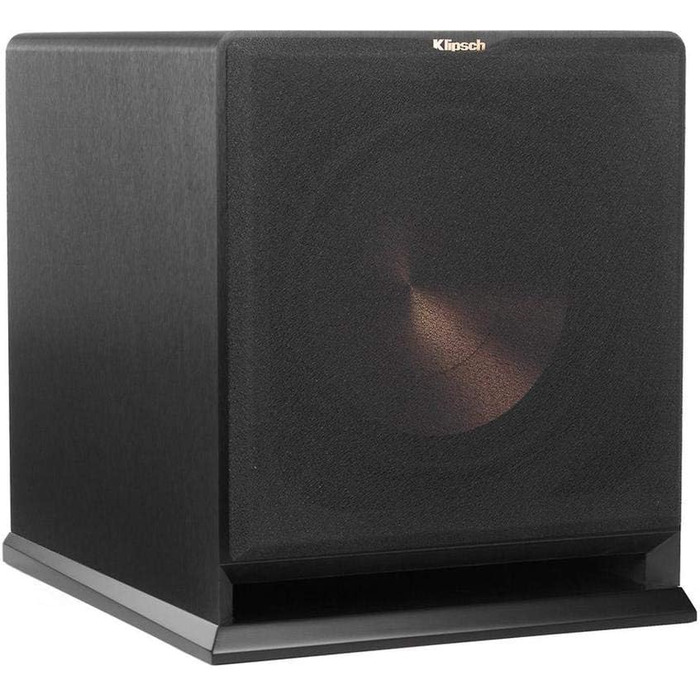 Сабвуфер Klipsch R-112SW 118 дБ чорний