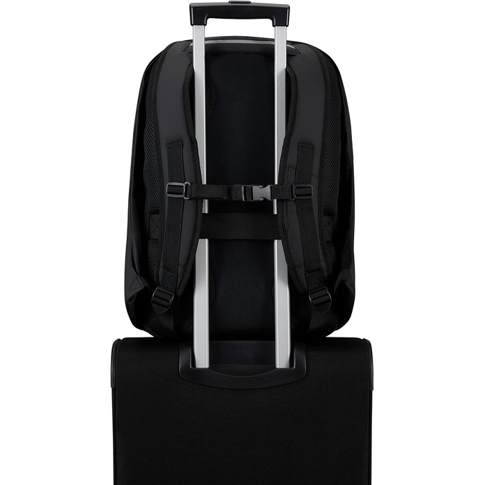 Рюкзак для ноутбука American Tourister Urban Groove 15.6 дюймів, один розмір, чорний