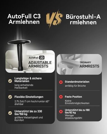 Ігровий крісло AutoFull C3 з ергономічною підтримкою попереку, регулюванням висоти та нахилу, підставкою для ніг, міцністю 150 кг, дизайн гоночного сидіння, PU шкіра (колір: коричневий)