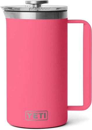Термос YETI Rambler Stempelkanne, 1 л, Tropical Pink