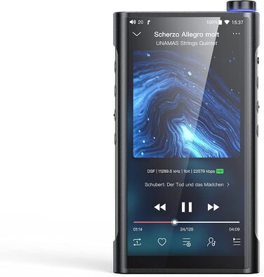 FiiO M15S портативний аудіоплеєр з високою роздільною здатністю, Android 10, підтримка MQA