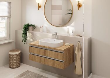 Змішувач для ванної кімнати Hansgrohe Vernis Blend з витягнутим виливом, 190 мм, хром, економія води EcoSmart