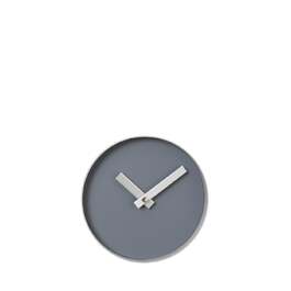 Маленький сірий настінний годинник 20 см Rim Blomus