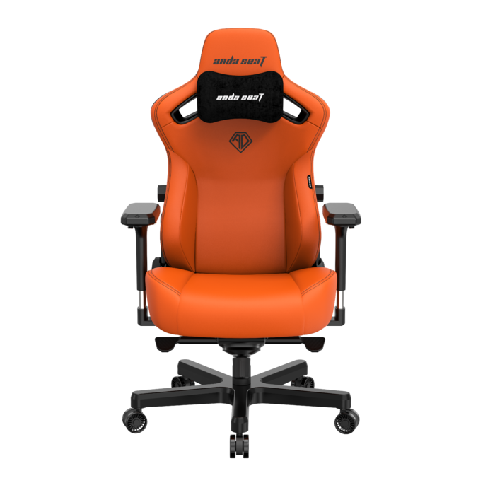 Крісло ігрове Anda Seat Kaiser 3 Orange Size XL