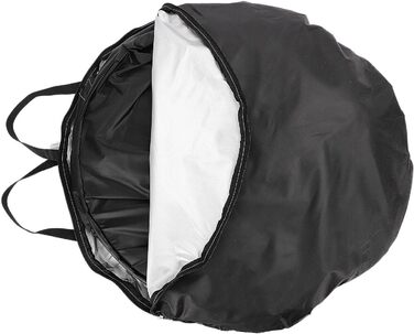 Складаний туалетний намет Trintion: портативна душова та роздягальня з UV-захистом для кемпінгу, пляжу та відпочинку на природі, з сумкою для перенесення