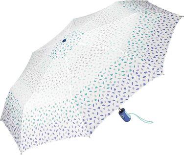 Esprit Pocket Umbrella Easymatic Light Ditsy Florals - Blue, Esprit Pocket Umbrella Easymatic Light Ditsy Florals - Blue