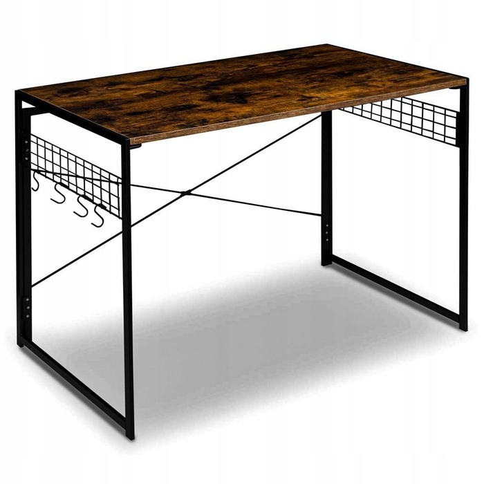 Туалетний столик Jumi, світлий дуб, матовий, 80 x 122 x 40 см