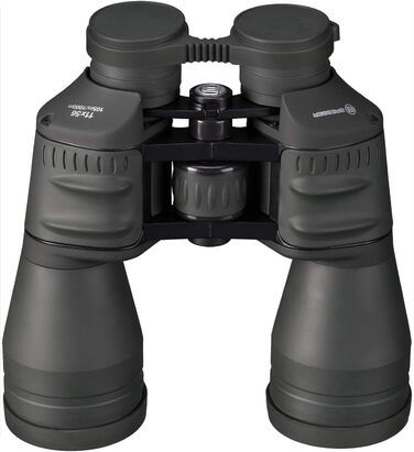 Бінокль Bresser Spezial-Jagd 11x56 з оптикою Bak-4, повним багатошаровим покриттям, різьбленням для штатива, ременем і чохлом — мисливський бінокль преміум-класу