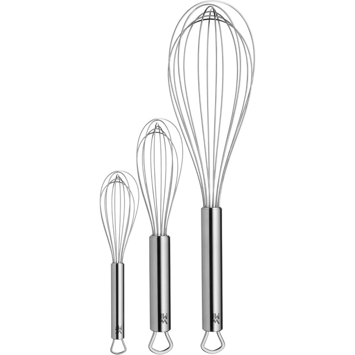 Набір кухонних мисок WMF Function Bowls, 2 шт., діаметр 22 та 24 см, Cromargan нержавіюча сталь, багатофункціональні (для замішування, салатів, подачі), стакові миски