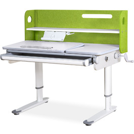 Дитячий стіл Mealux Denver Plus Green (арт.BD-660 Z Plus)