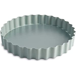 Джеймі Олівер форма для пирога Круглі форми для випічки, вуглецева сталь, антрацит, harborblue, 25 x 25 x 4 см