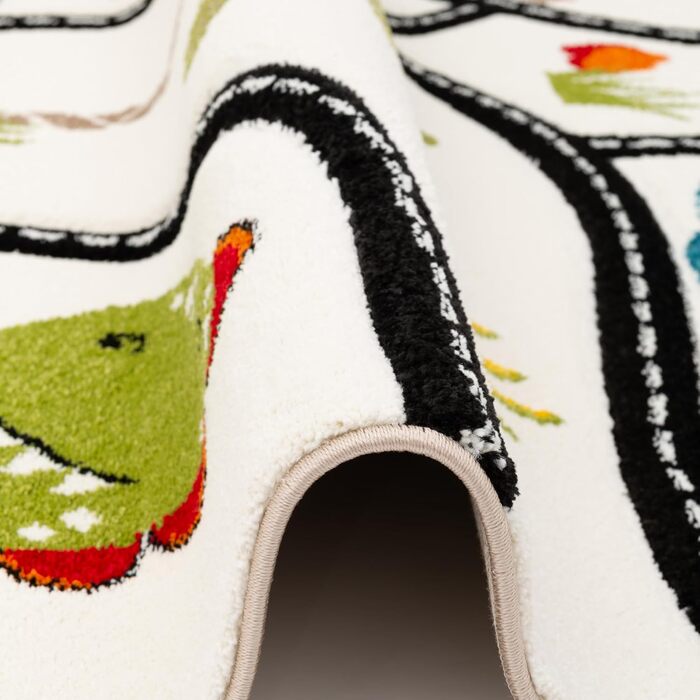 Килимок дитячий Pergamon Maui Kids Dino Street Rug різнокольоровий, 5 розмірів (200х290 см)