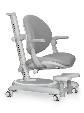 Дитяче крісло Mealux Ortoback Plus Grey (арт.Y-508 G Plus)