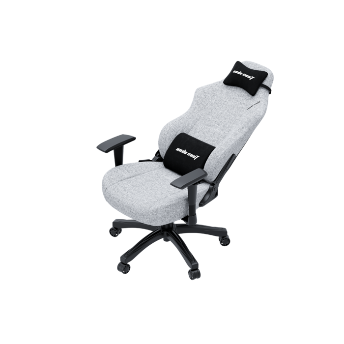 Крісло ігрове Anda Seat Luna L Grey Fabric Size L