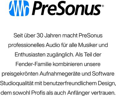 PreSonus AudioBox GO: USB-C аудіоінтерфейс для музичного продакшну з Studio One