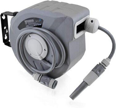 Автоматичний водяний шланг на котушці Bituxx (10 м) з пістолетом для поливу