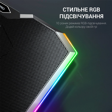 Підставка для охолодження ноутбука GamePro (CP870)