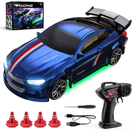 Umikk Mini RC Drift Car Pro 1:64 - Повнопривідний дрифт-кар на радіокеруванні для дорослих, подарунок