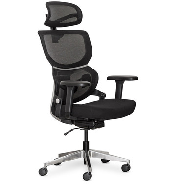 Крісло Mealux Q3 Air Fabric Black (арт. HF-Q3 F/B)
