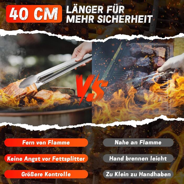 Набір гриля PURPLEBIRD 31 предмет: преміум аксесуари для барбекю з нержавіючої сталі для чоловіків та жінок, з сумкою, килимком для гриля, для саду, кемпінгу та дня народження