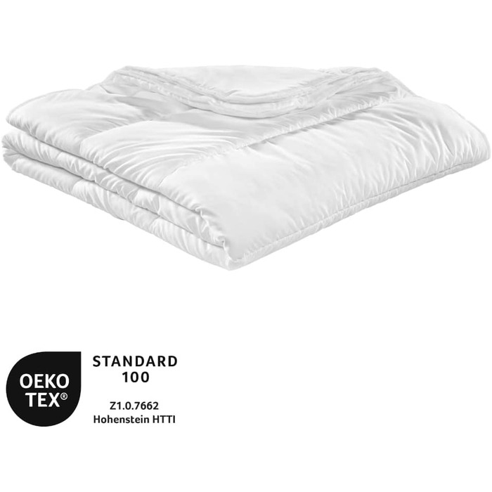 Сліпінг (Sleepling) зимова ковдра 135x200, тепла з наповнювачем 1.685 г, мікрофібра, Ökotex, прання 60°C