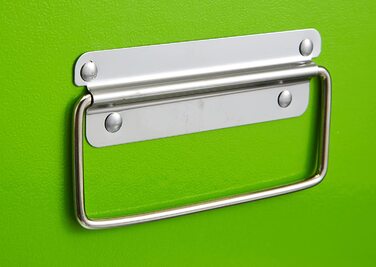 Ящик для зберігання і транспортування Leitz Click & Store, кубічна форма, 61080095 (середній, зелений)