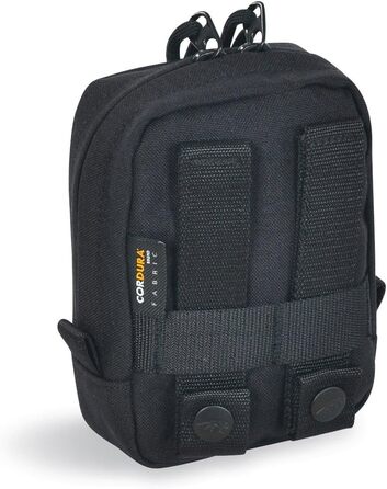 Чорний, в комплекті з додатковою сумкою для рюкзака, 15 x 10 x 4), 15L Daypack Outdoor Backpack Bundle with TAC Pouch 7 Black (