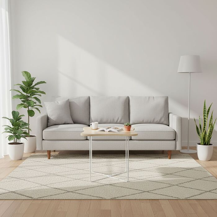 Relaxdays Додатковий столик у скандинавському стилі