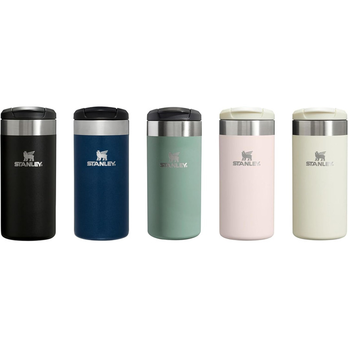 Термокружка Stanley Aerolight Transit - 0.35L, Ліловий - Зберегає тепло до 6 годин, для кави, з можливістю миття в посудомийній машині