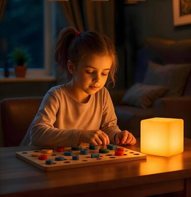 Світлодіодний куб-пуф Mr.Go 12