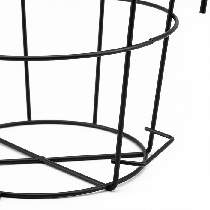 Набір з 6 підвісних горщиків для квітів Relaxdays