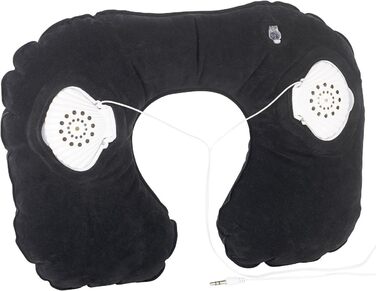 Динаміки в подушках PEARL 2 нашийні динаміки зі стереодинаміками (кабель для навушників)