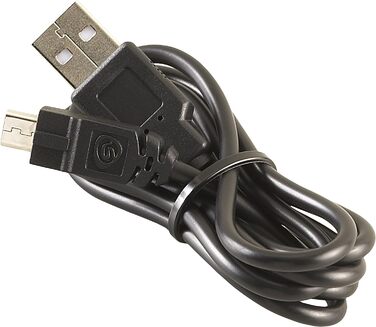 Ліхтарик Люмен USB 250, чорний