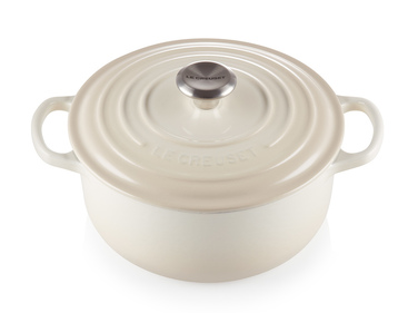 Каструля кругла 3,3 л меренга Meringue Le Creuset