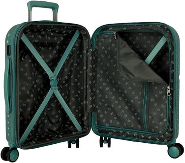 Набір валіз Pepe Jeans Highlight, 55/70 см, рожевий, ABS-замок, 116 л, 4 колеса, ручна поклажа