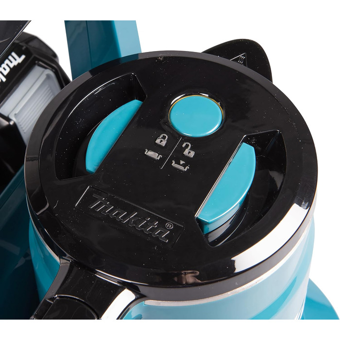 Електричний чайник Makita KT001GZ 40V max. (без акумулятора, без зарядного пристрою)