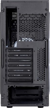 Корпус Fractal Design Focus G Black Window для ігрового ПК, Midi Tower з боковим вікном, чорний