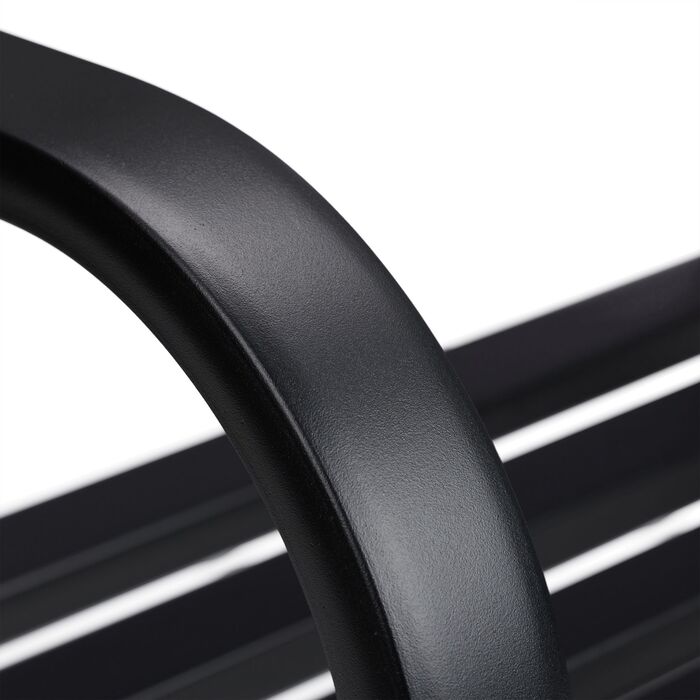 Relaxdays Металевий садовий стілець у стилі ретро