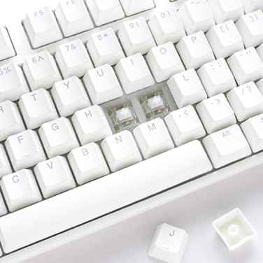 Механічна клавіатура Ducky One 3 Cherry MX Blue RGB White UA