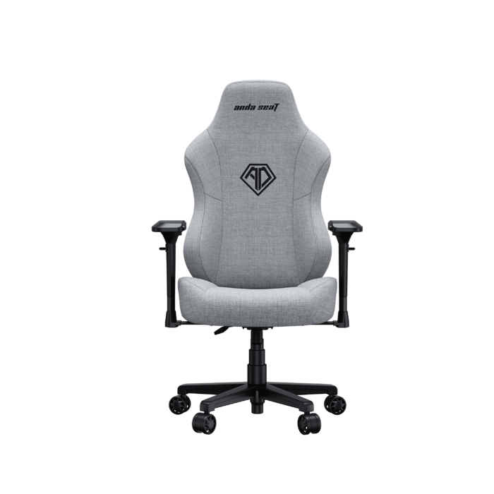 Крісло ігрове Anda Seat Phantom 3 Pro Grey Fabric Size L