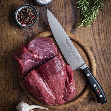 Ніж кухарський F. DICK Premier Plus, 21 см, нержавіюча сталь X50CrMoV15, 56 HRC