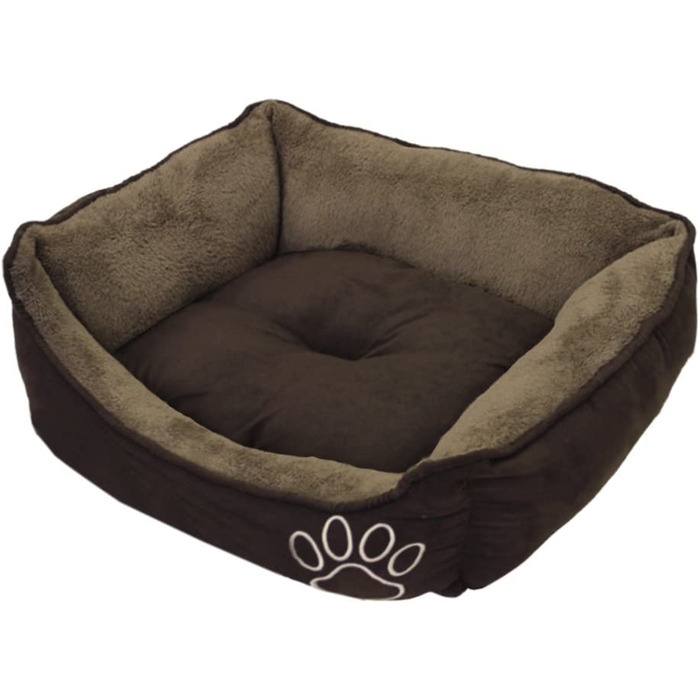 Шикарна зручне ліжко, кутова класична МЕРО коричневого кольору Д х Ш х В (65 х 51 х 18 см)