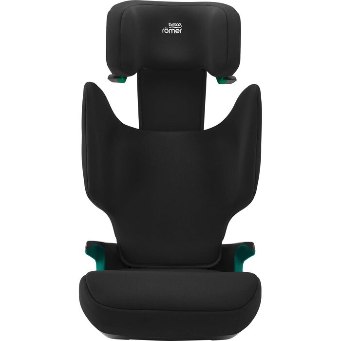 Дитяче автокрісло BRITAX RMER ADVENTURE PLUS 2, для дітей від 100 - 150 см (i-Size), 3,5 - 12 років, (Space Black)