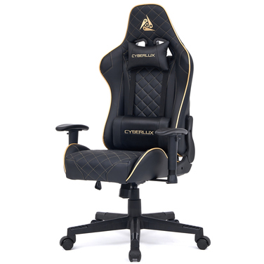 Ігрове крісло Cyberlux G41 Black (арт. GM-G41 FB)