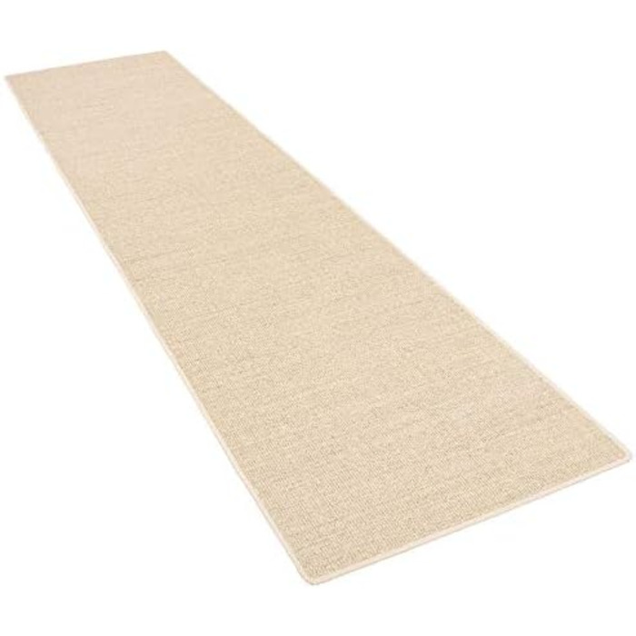 Сизалевий натуральний килим Snapstyle Astra Millet в 9 розмірах (80х240 см)