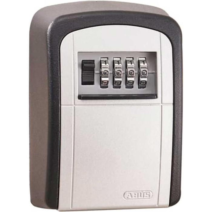 ABUS KeyGarage 787 - Сейф для ключів на стіну - Чорно-срібний (Small)