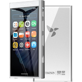 MP3-плеєр HiBy M300 Android 13 з Bluetooth, Wi-Fi, HiFi аудіо, FM-радіо, динаміком, сенсорним екраном, 128GB + 2TB, Snapdragon 665